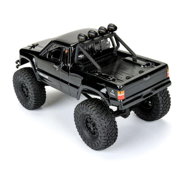 Pro-Line karosérie 1985 Toyota HiLux SR5 čirá: SCX24 (obrázek 4)