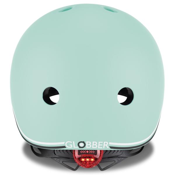 Globber dětská helma Go Up Lights XXS/XS ( 45-51CM ) Mint (obrázek 3)