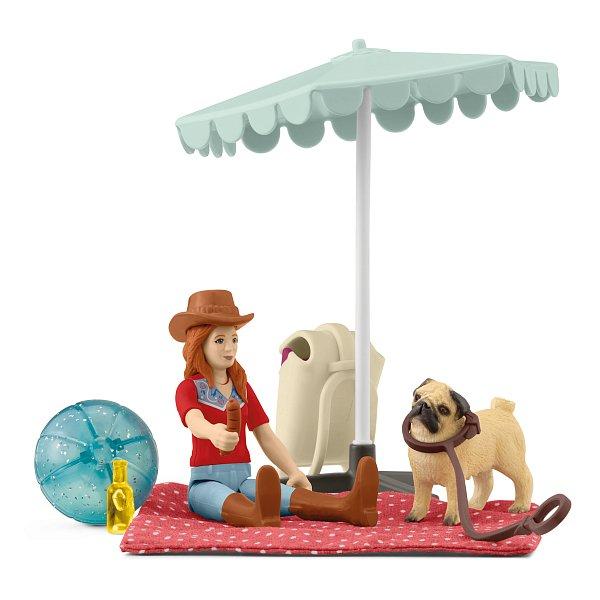 Schleich Celodenný výlet k jazeru, hracia sada