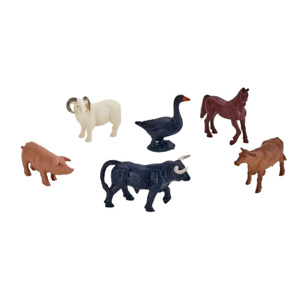 Mojo Mini svet Zvieratká z farmy súprava 6 ks - rôzne sady