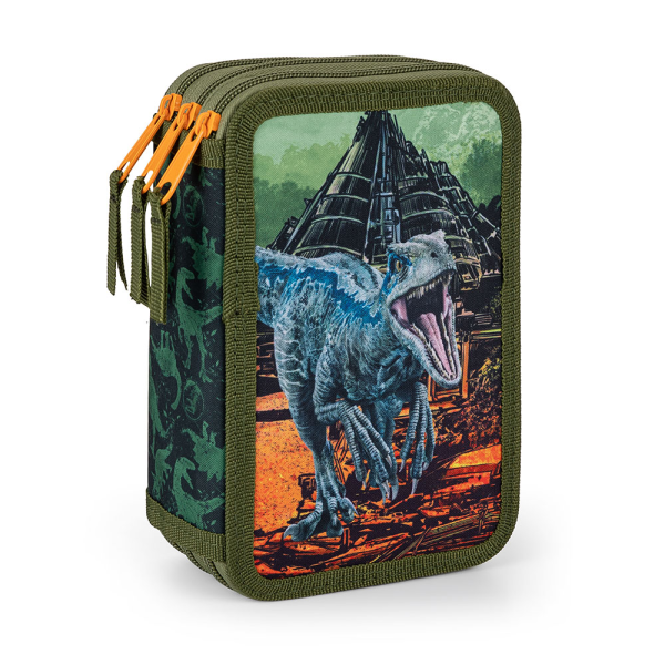 Peračník 3 p. prázdny Jurassic World