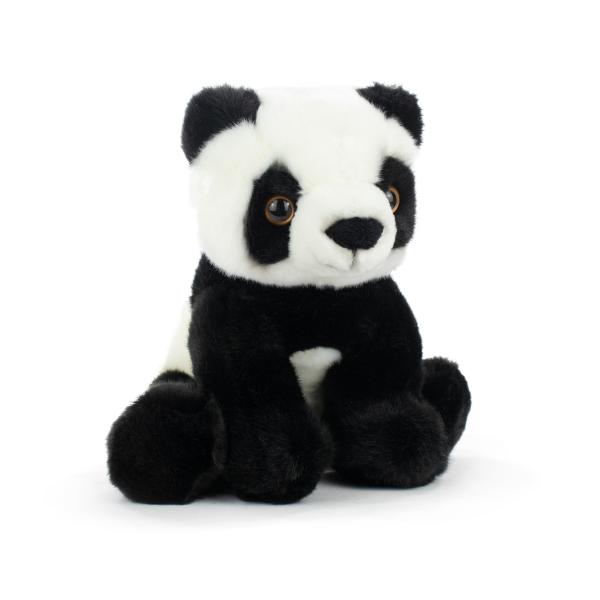 WILD LIFE Panda realistická plyšová hračka 28cm