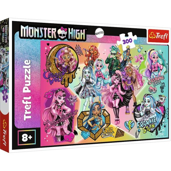 TREFL Puzzle Monster High: Zombie na vrcholu 300 dílků