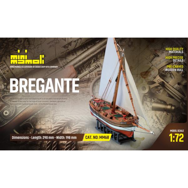 MINI MAMOLI Bregante 1:72 kit (obrázek 3)