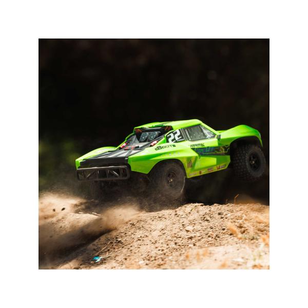 Arrma Fury Mega 550 1:10 RTR Basic zelená (obrázek 4)