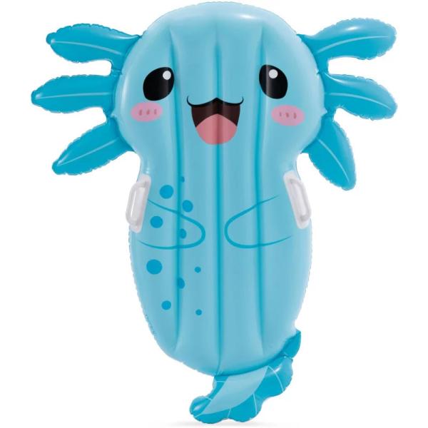 Intex 58159 Nafukovací lehátko Axolotl, 109 x 94 x 14 cm