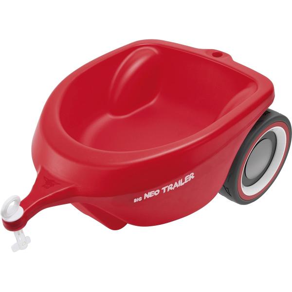 BIG Bobby Car Neo Přívěsný vozík červený
