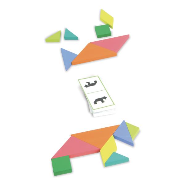 Vilac Hra souboj tangramů (obrázek 3)