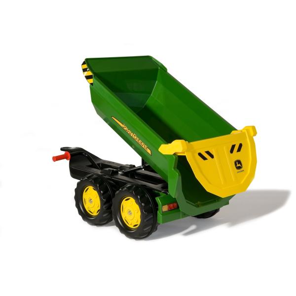 Rollytoys Vlečka 2osá John Deere „Halfpipe“
