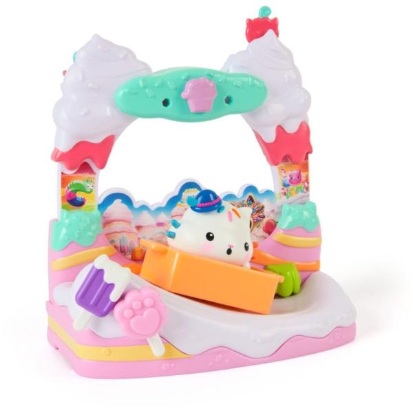 Gabby's Dollhouse film balkonová hrací souprava cukrárna