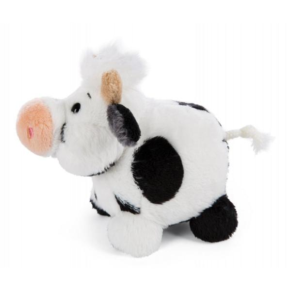 NICI plyš Kravička Cowluna 12cm, GREEN