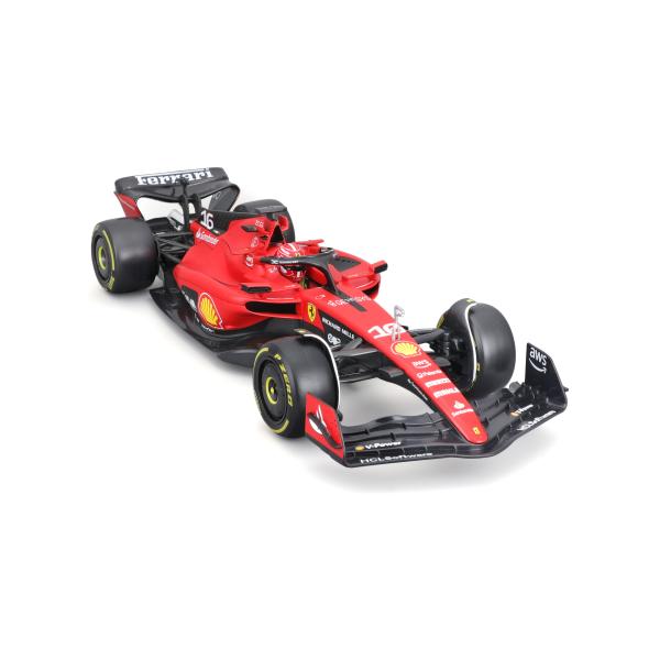 Bburago 1:18 Formula F1 Ferrari Scuderia SF-23(2023) č.16 Charles Leclerc - s řidičem (obrázek 7)