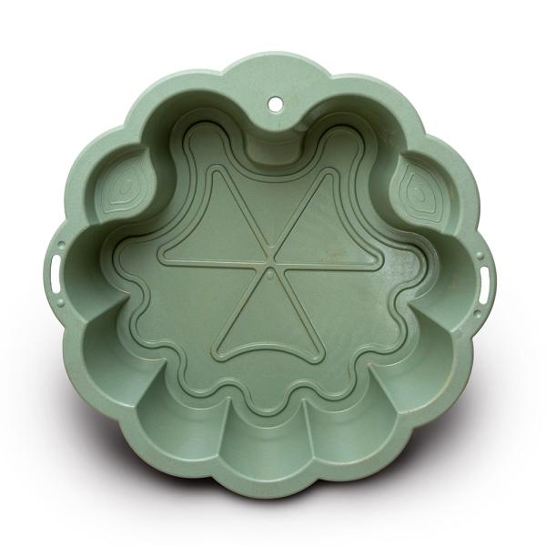 Doloni Pískoviště květ Eco zelené