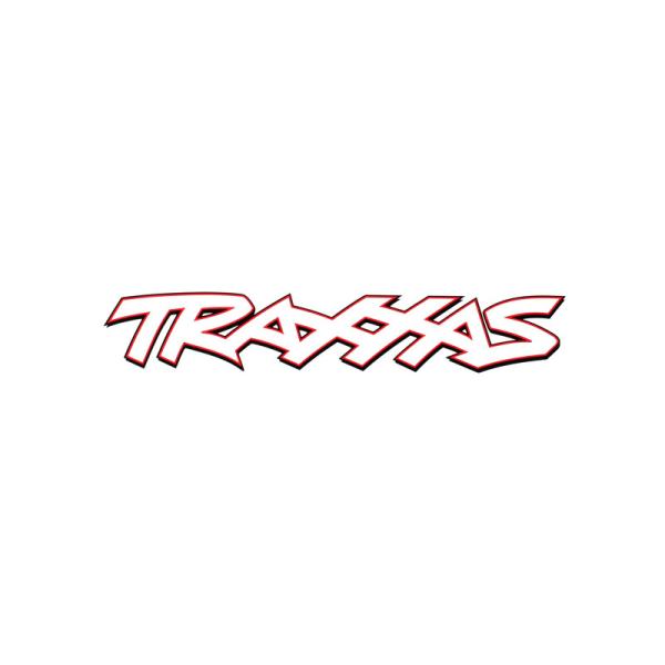 Traxxas PVC samolepka bílá 22x5cm