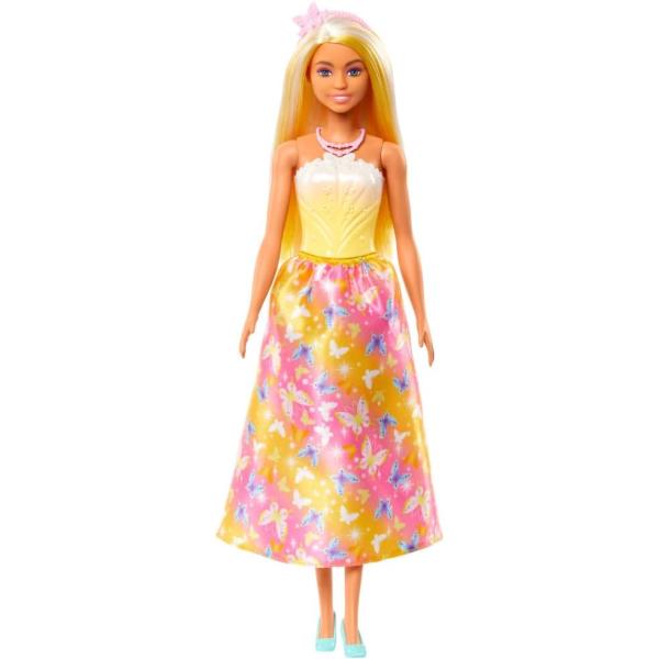 Mattel Barbie Pohádková princezna - žlutá (obrázek 4)
