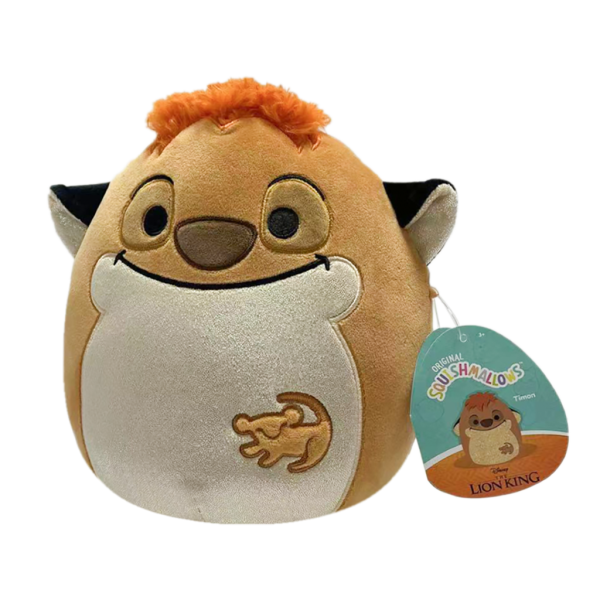 Squishmallows Disney Lví král – Timon