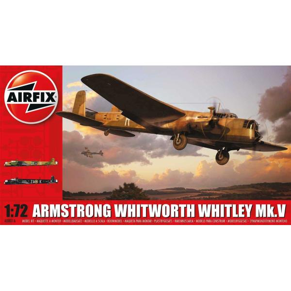 Classic Kit letadlo A08016 - Armstrong Whitworth Whitley Mk.V (1:72) - nová forma