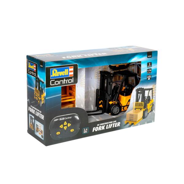 Macchina operatrice REVELL 24535 - Carrello elevatore