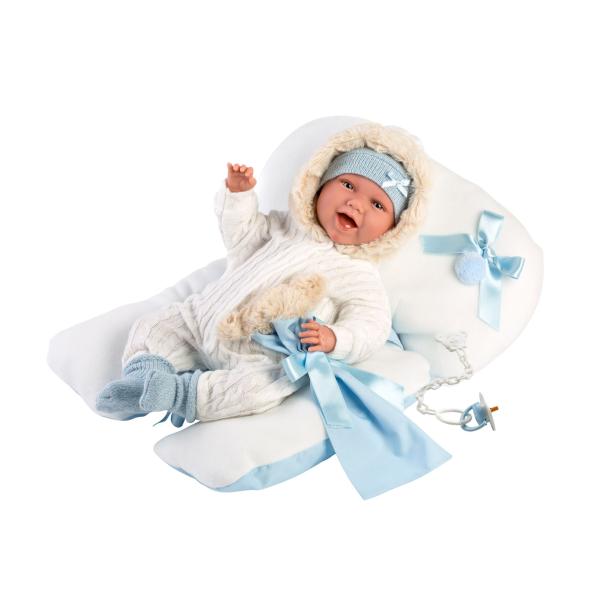 Llorens M740-77 oblečení pro panenku NEW BORN velikost 40-42 cm (obrázek 5)
