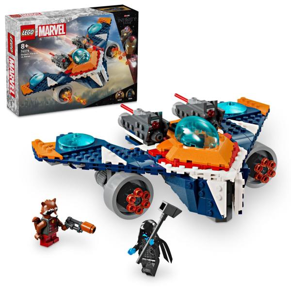 LEGO® Marvel 76278 Jet da guerra a razzo vs. Ronan