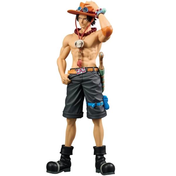Bandai One Piece Figurka – Dxf The Grandline Portgas D.Ace speciální série, 20 cm