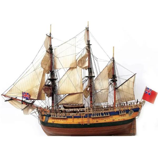 OCCRE HMS Endeavour 1:54 kit (obrázek 6)
