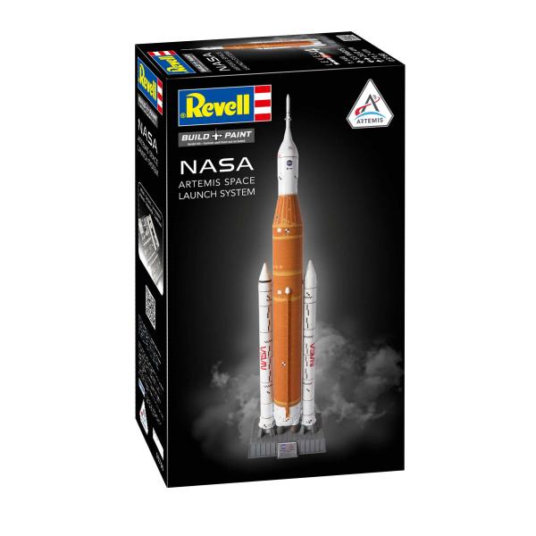 Plastic ModelKit vesmír 03760 - NASA Artemis Space Launch System (SLS) (1:144)