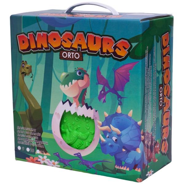 Ortek Masážní podložka Ortek Dinosauři Puzzle 12 prvků (obrázek 10)