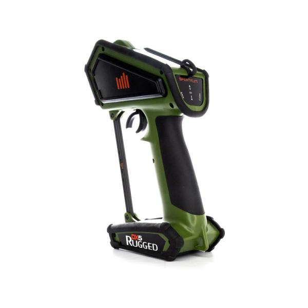 Spektrum DX5 Rugged DSMR zelený (obrázek 7)