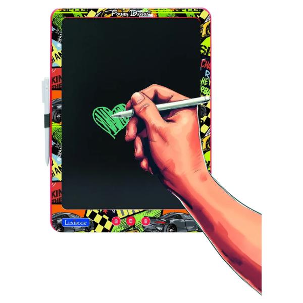 Kreslicí tablet s E-inkem 14″ s auty