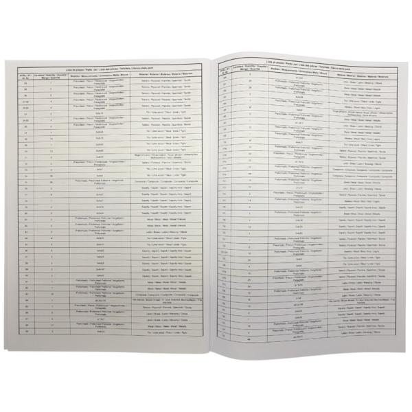 OCCRE Diana 1:85 kit (obrázek 6)