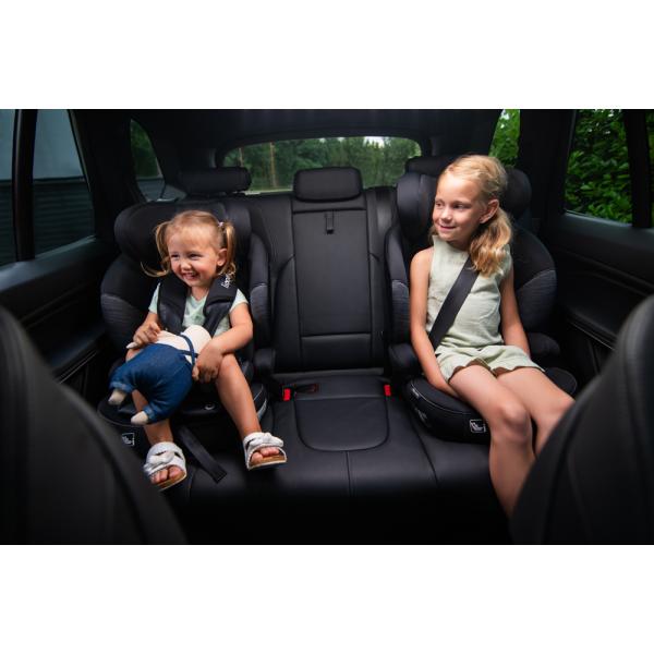 LIONELO Autosedačka Levi I-Size (76–150 cm) Sporty Black