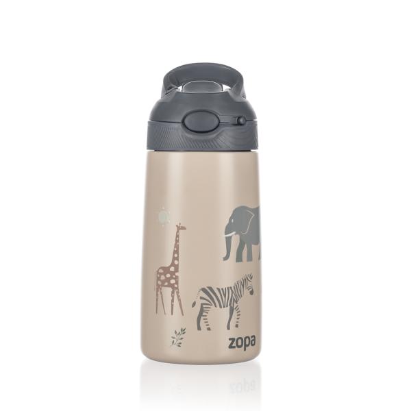 Termoska na pití Sport 400 ml, Safari (obrázek 6)