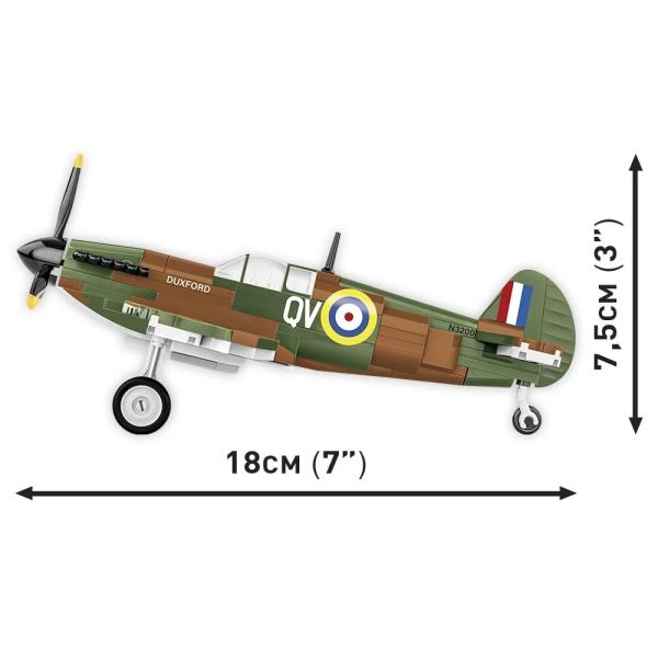 Cobi II WW Supermarine Spitfire Mk. I N3200 (WM), 1:48, 146 k (obrázek 6)