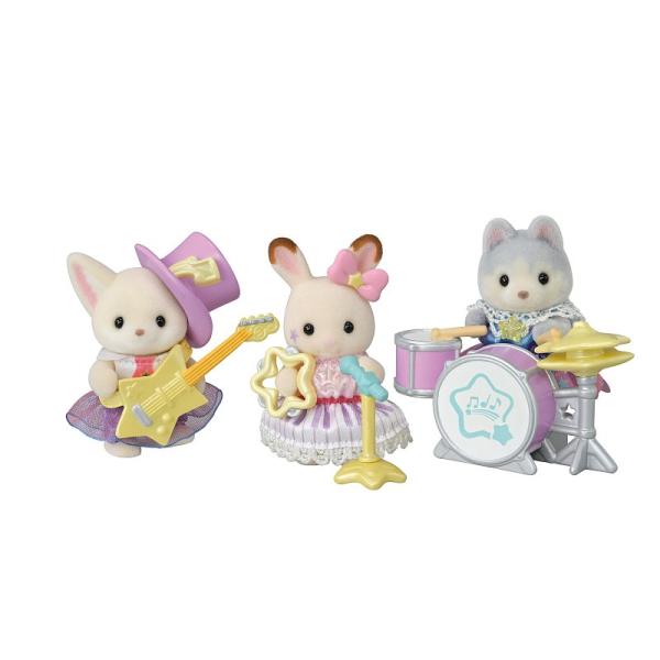 Sylvanian Families Baby zvířátka koncertují