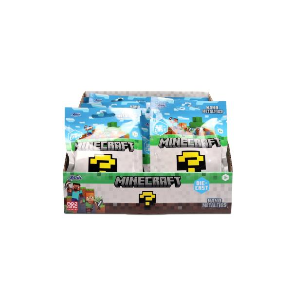Minecraft Nanofigurka v sáčku, DP24, 13 druhů, Wave 6 (obrázek 5)