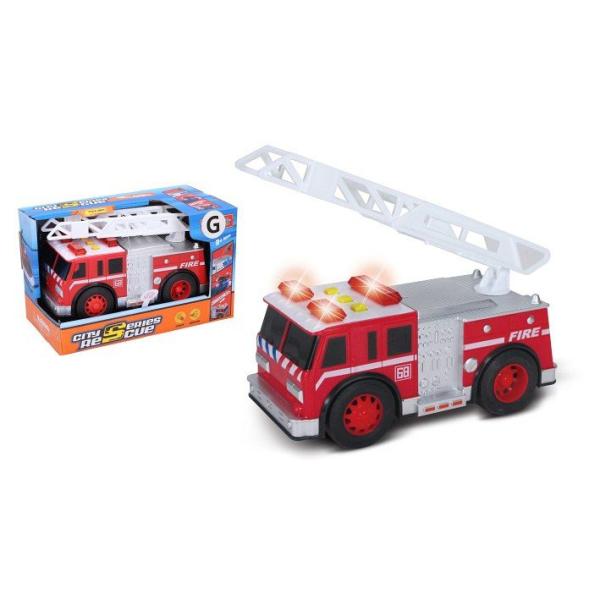 Auto hasiči s efekty 18 cm