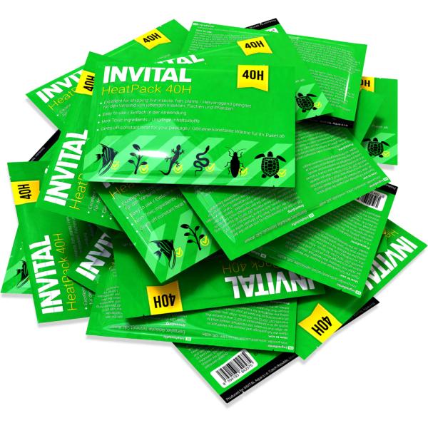 Invital HeatPack 40H 50 ks