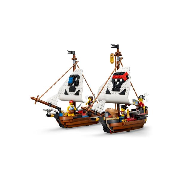 LEGO® Creator 3 v 1 31387 Ikonická pirátská loď (obrázek 6)