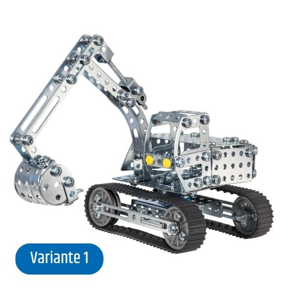 EITECH stavebnice Bagr / Pásový jeřáb 340 dílků