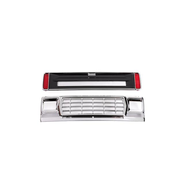 Traxxas maska karosérie čierna (pre #9812)