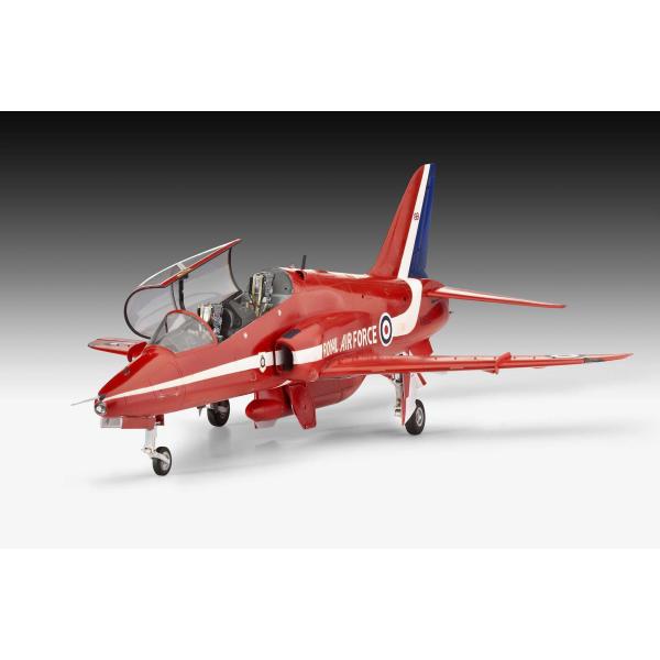 Plastic ModelKit letadlo 04284 - BAe Hawk "Red Arrows" (1:32) (obrázek 7)