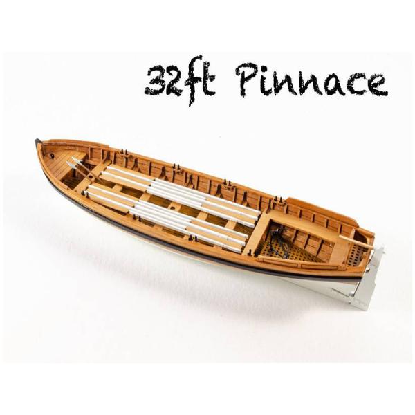 Vanguard Models Pinnace člun 32″ 1:64 kit