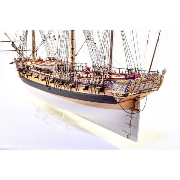 Vanguard Models HMS Sphinx 1775 1:64 kit (obrázek 4)