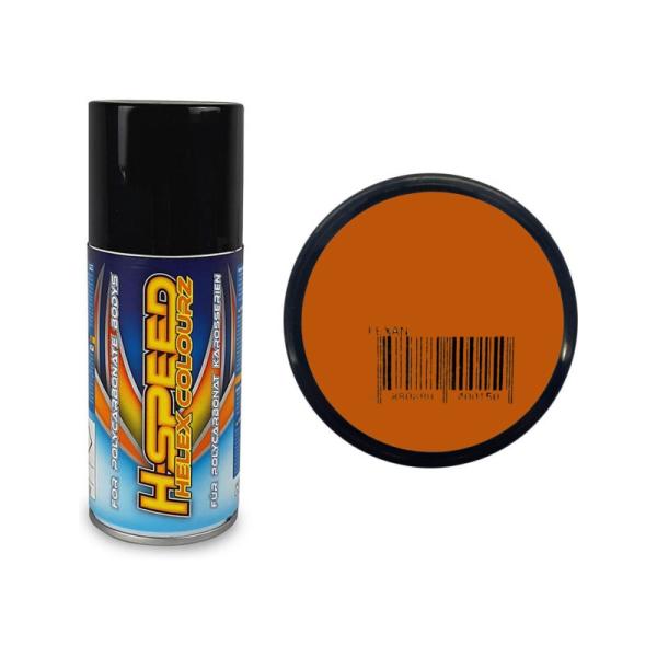 H-Speed farba v spreji oranžovo-hnedá 150ml