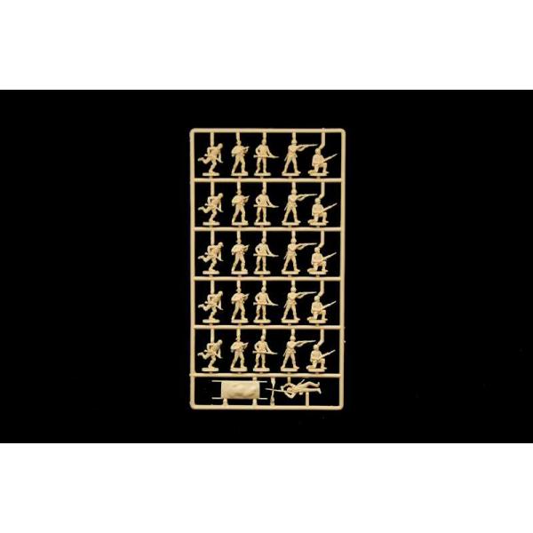 Model Kit figurky 6189 - WWII - Free French Infantry (1:72) (obrázek 4)