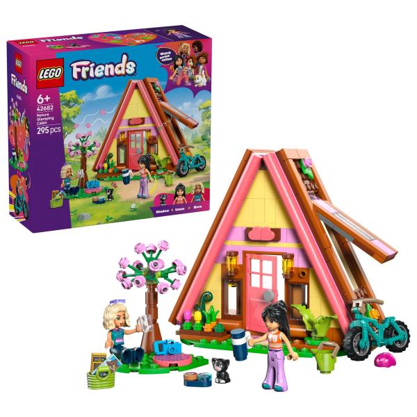 LEGO® Friends 42682 Glampingová chatka v přírodě