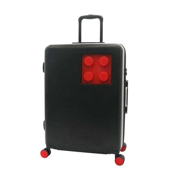 LEGO® Luggage URBAN 24“ – Černý / Červený