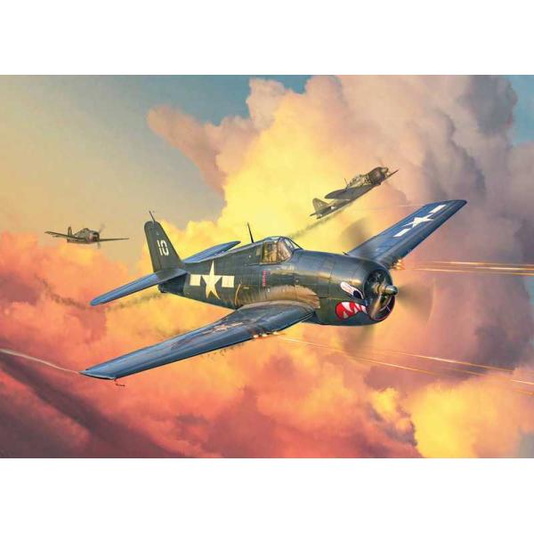 Model Kit letadlo 91213 – F6F-3/5 Hellcat (1:72)