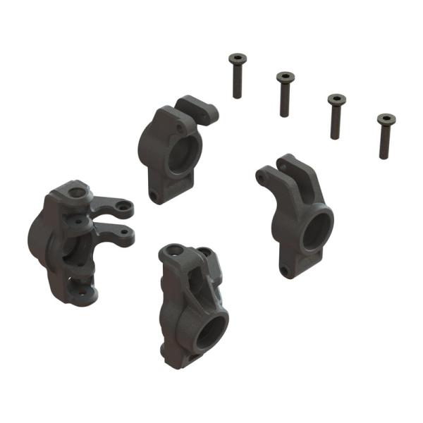 Arrma náboj kolesa predný + zadný (STD)